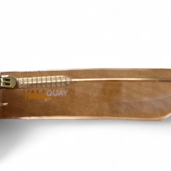 Quay Australia Women's Tan Sunglasses - Picture 5 of 6